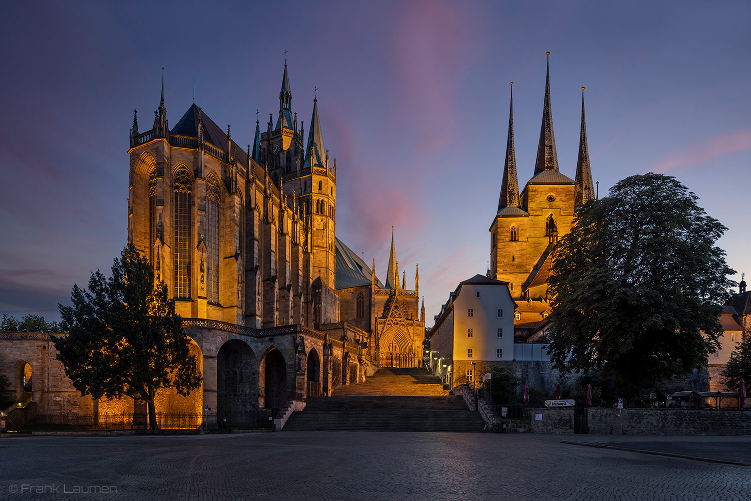 Thüringen, Erfurt