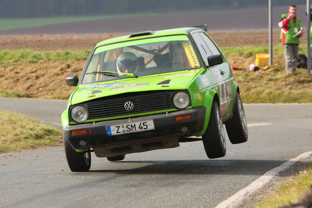 Thüringen Rallye 2008