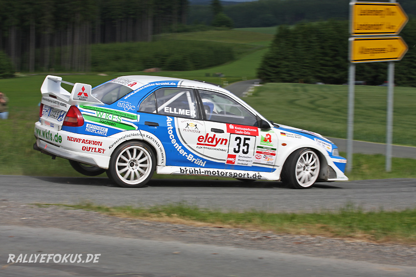 Thüringen Rallye 2010