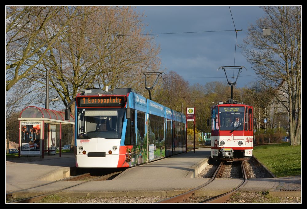 Thüringenhalle Erfurt