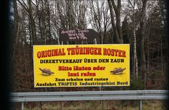 Thüringer Bratwurst ... hört nicht mehr auf lautes Rufen!