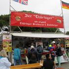 Thüringer Bratwurst und Radeberger Bier auf Lanzarote