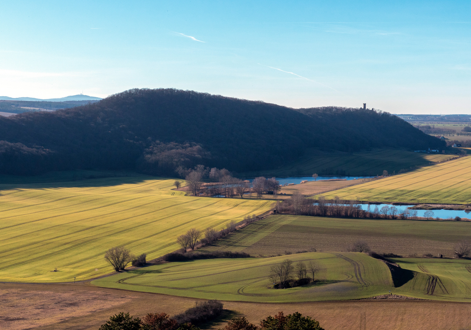 Thüringer Kernland im Februar 2019 Foto & Bild deutschland, europe