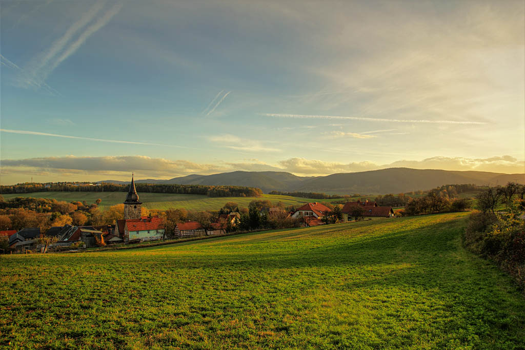 Thüringer Landschaft HDR