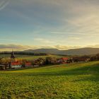 Thüringer Landschaft HDR