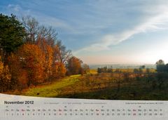 Thüringer Landschaften 2012 - November