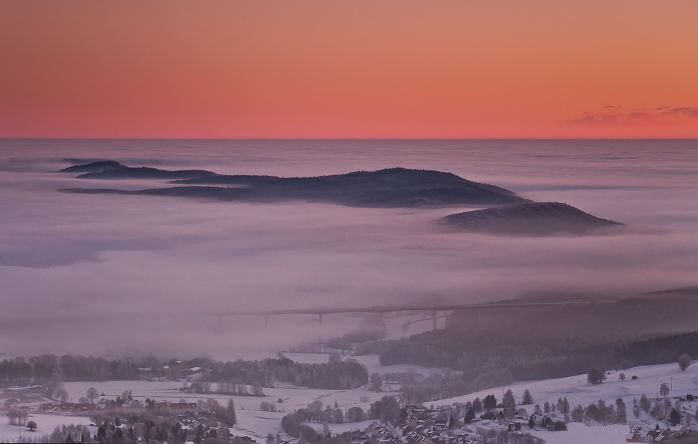 Thüringer Nebelmeer