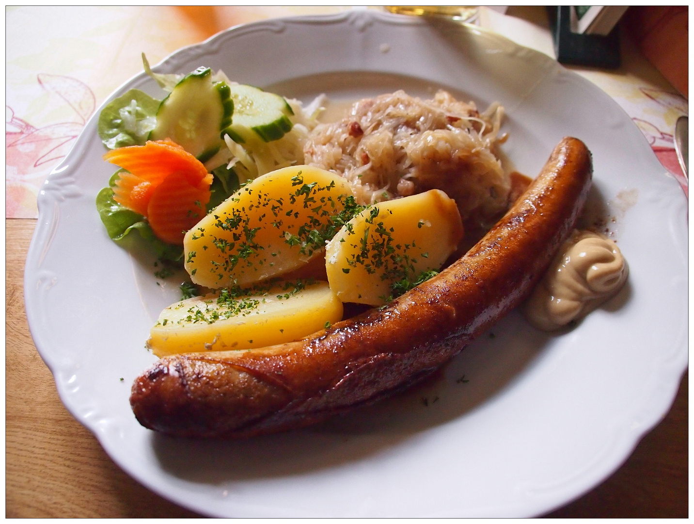 Thüringer Rostbratwurst