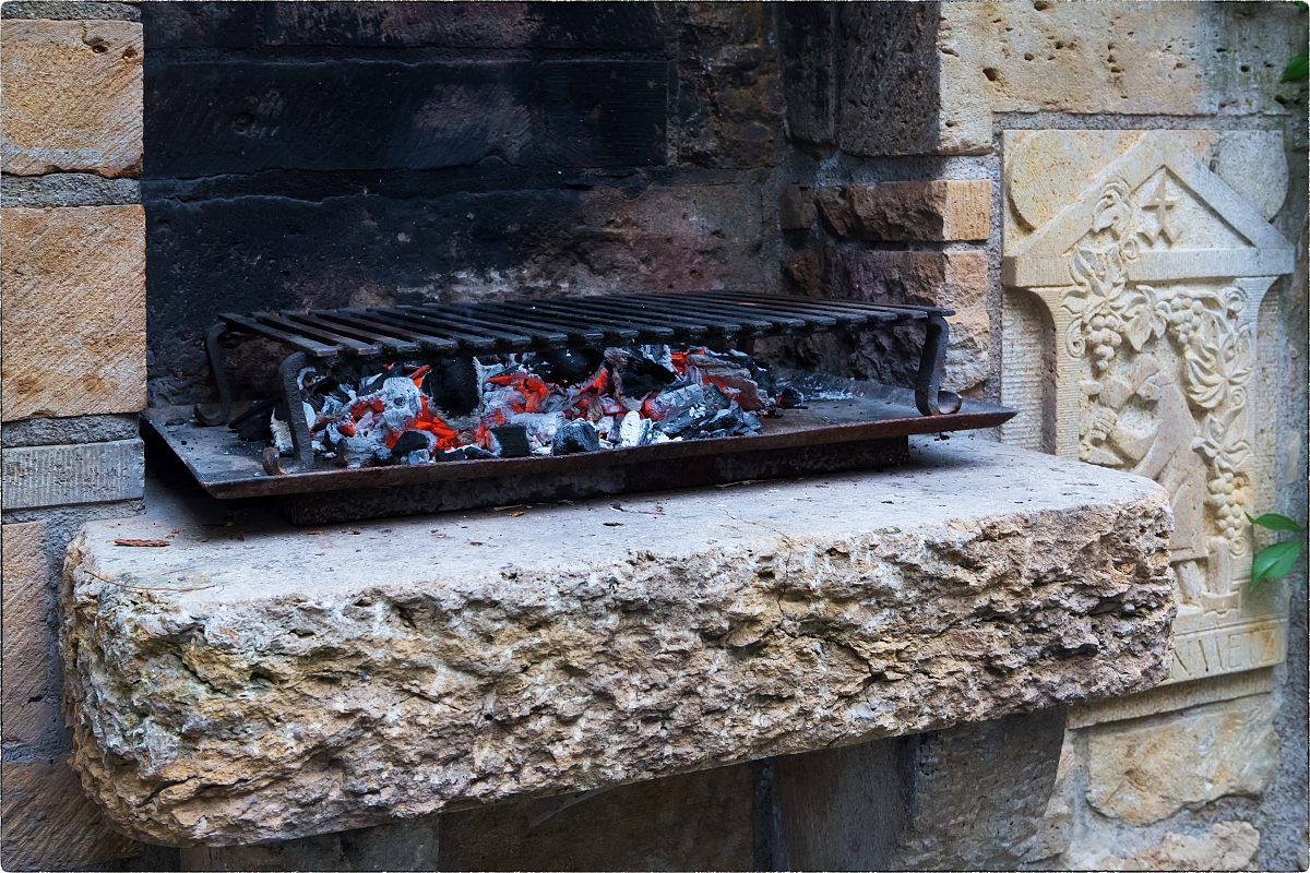 Thüringer Rostbratwurst-Grillrost