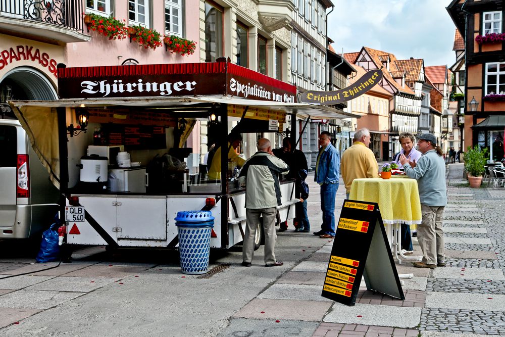 Thüringer Spezialitäten