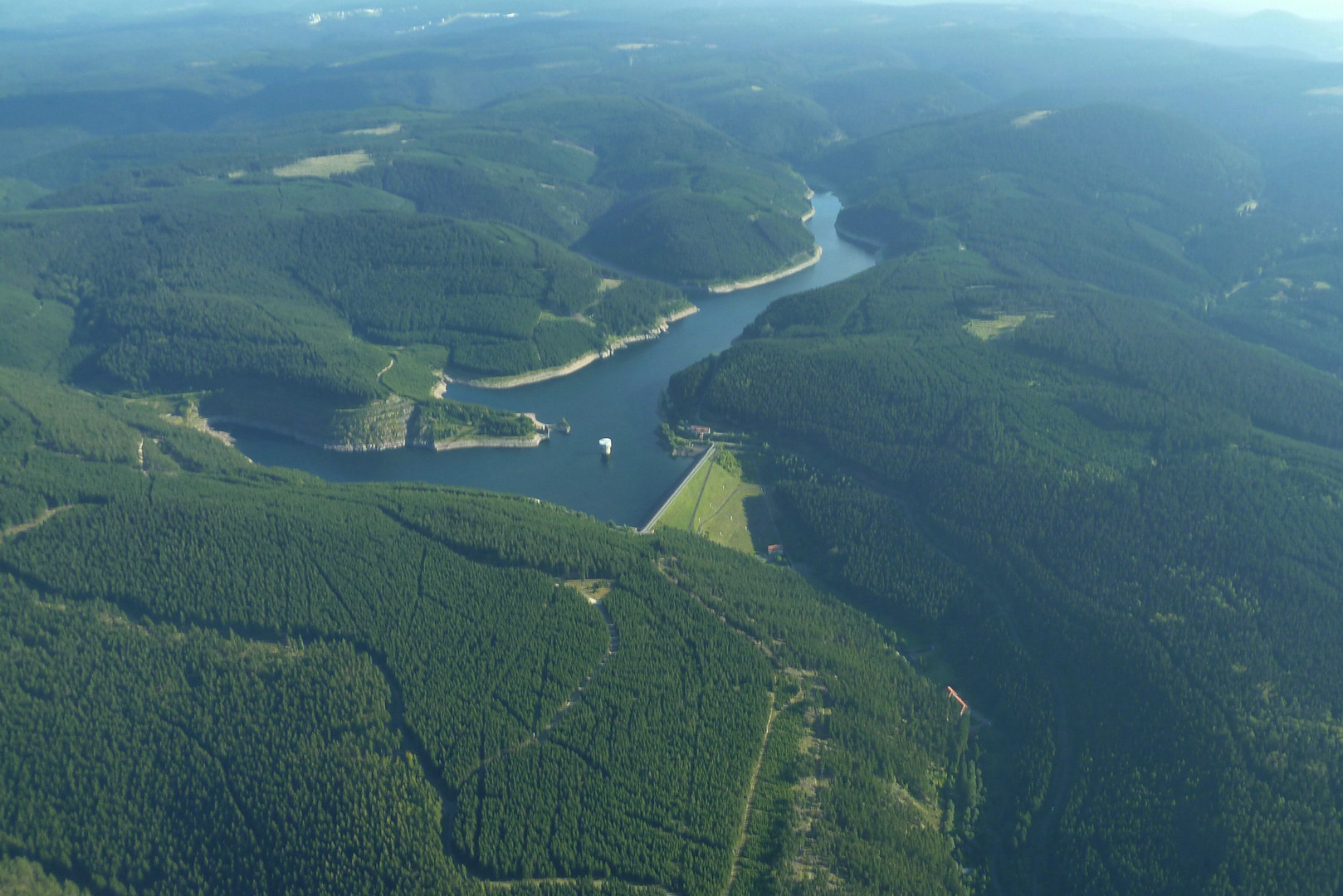 Thüringer Wald Foto & Bild landschaft, bach, fluss & see, see, teich