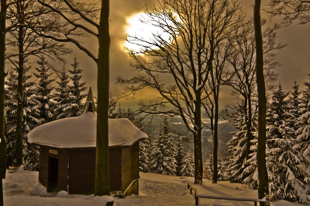 Thüringer Wald - ein Wintermärchen