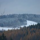 Thüringer Wald im ersten Schnee