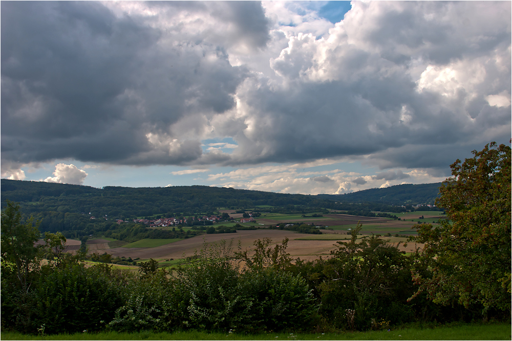 thüringer wetter ...