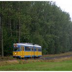 Thüringerwaldbahn [1] - Strömender Regen am Boxberg