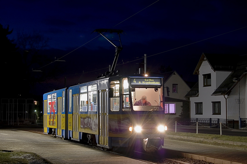 Thüringerwaldbahn: 306 (SL 4)