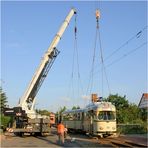 Thüringerwaldbahn [*40*] - Sonderfahrt in den Ruhestand