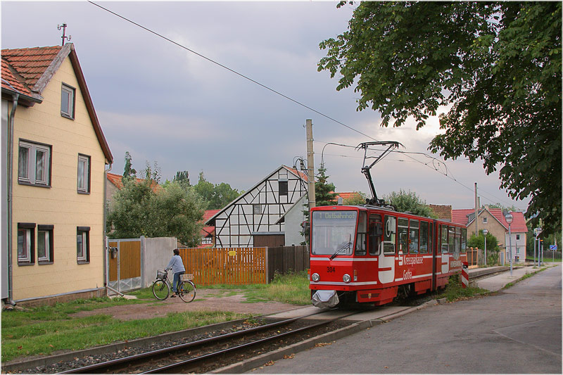 Thüringerwaldbahn [51] - Mutige Überquerung