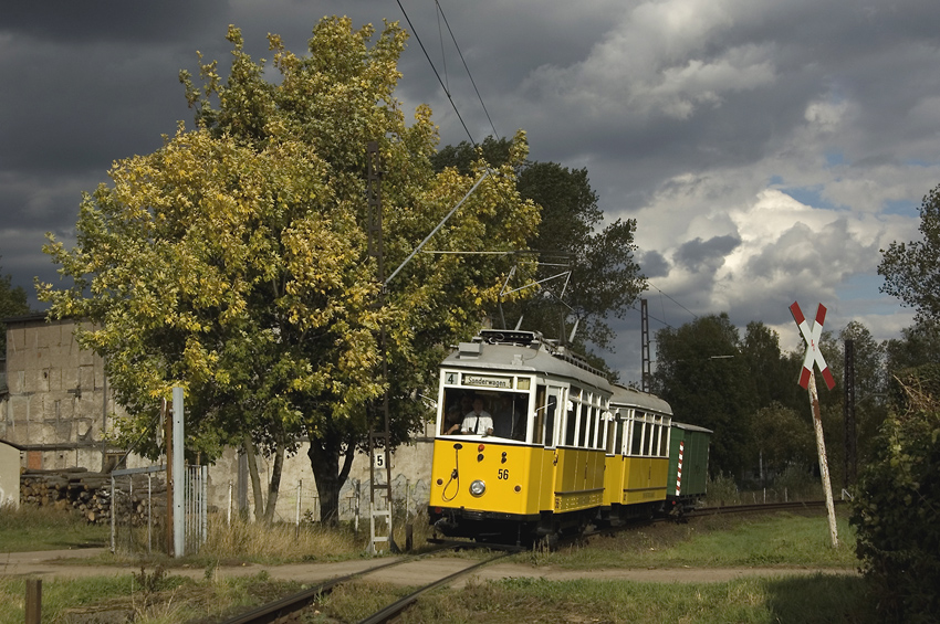 Thüringerwaldbahn: 56 (Sonderfahrt)