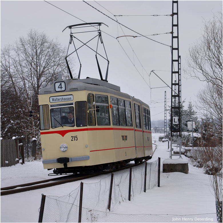 Thüringerwaldbahn [*60*] - Wahlwinkel