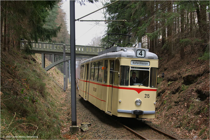 Thüringerwaldbahn [68] - Russenbrücke