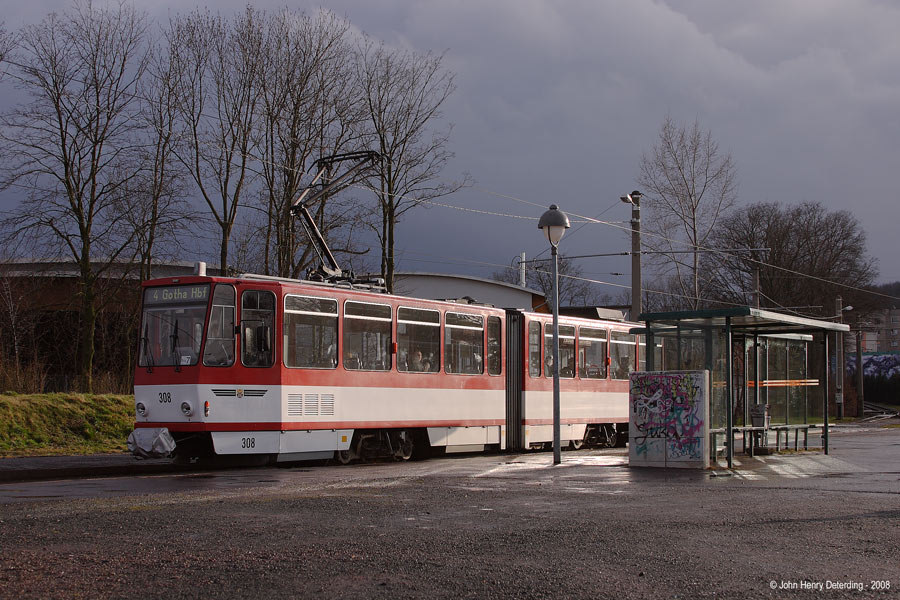 Thüringerwaldbahn [73] - Gleisdreieck Waltershausen