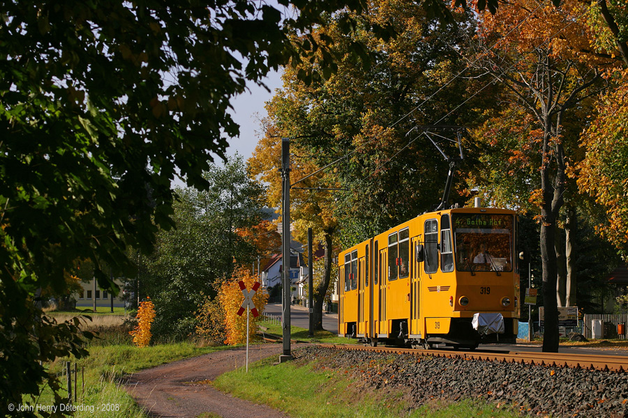 Thüringerwaldbahn [*75*] - Gelbsucht?