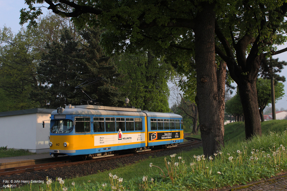 Thüringerwaldbahn [77] - 2011 - GT6 im Plandienst