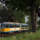 Thüringerwaldbahn [77] - 2011 - GT6 im Plandienst