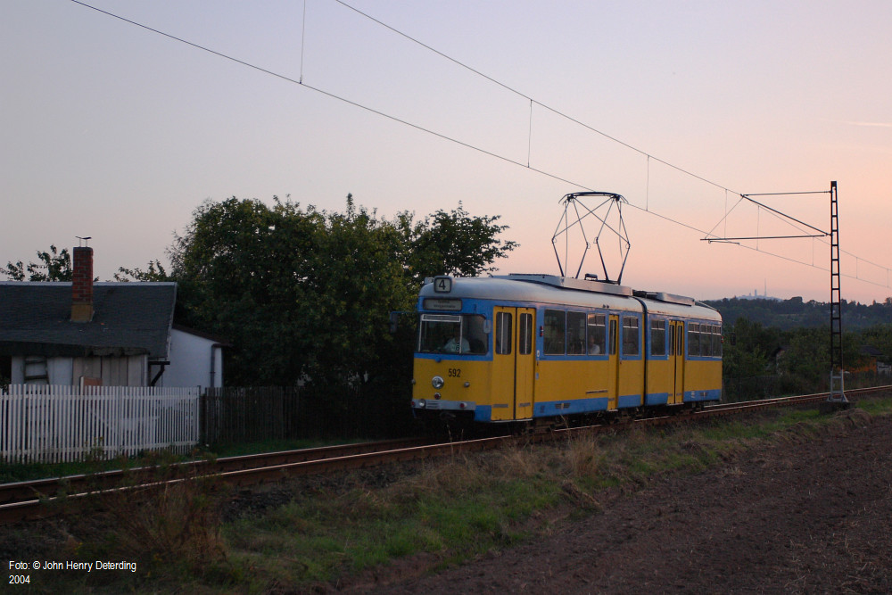 Thüringerwaldbahn [78] - Erinnerung an Tw 592