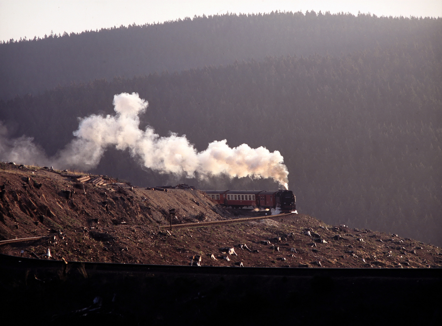 Thumkuhlenkopf Bergfahrt