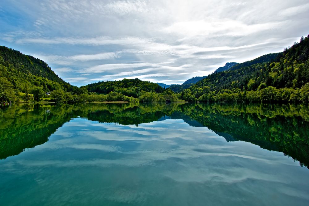 Thumsee Foto & Bild deutschland, europe, bayern Bilder auf