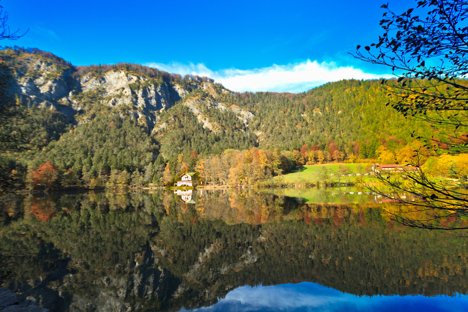 Thumsee im Herbst