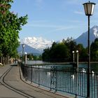 Thun - Aare-Promenade