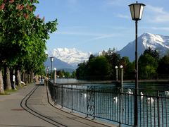 Thun - Aare-Promenade