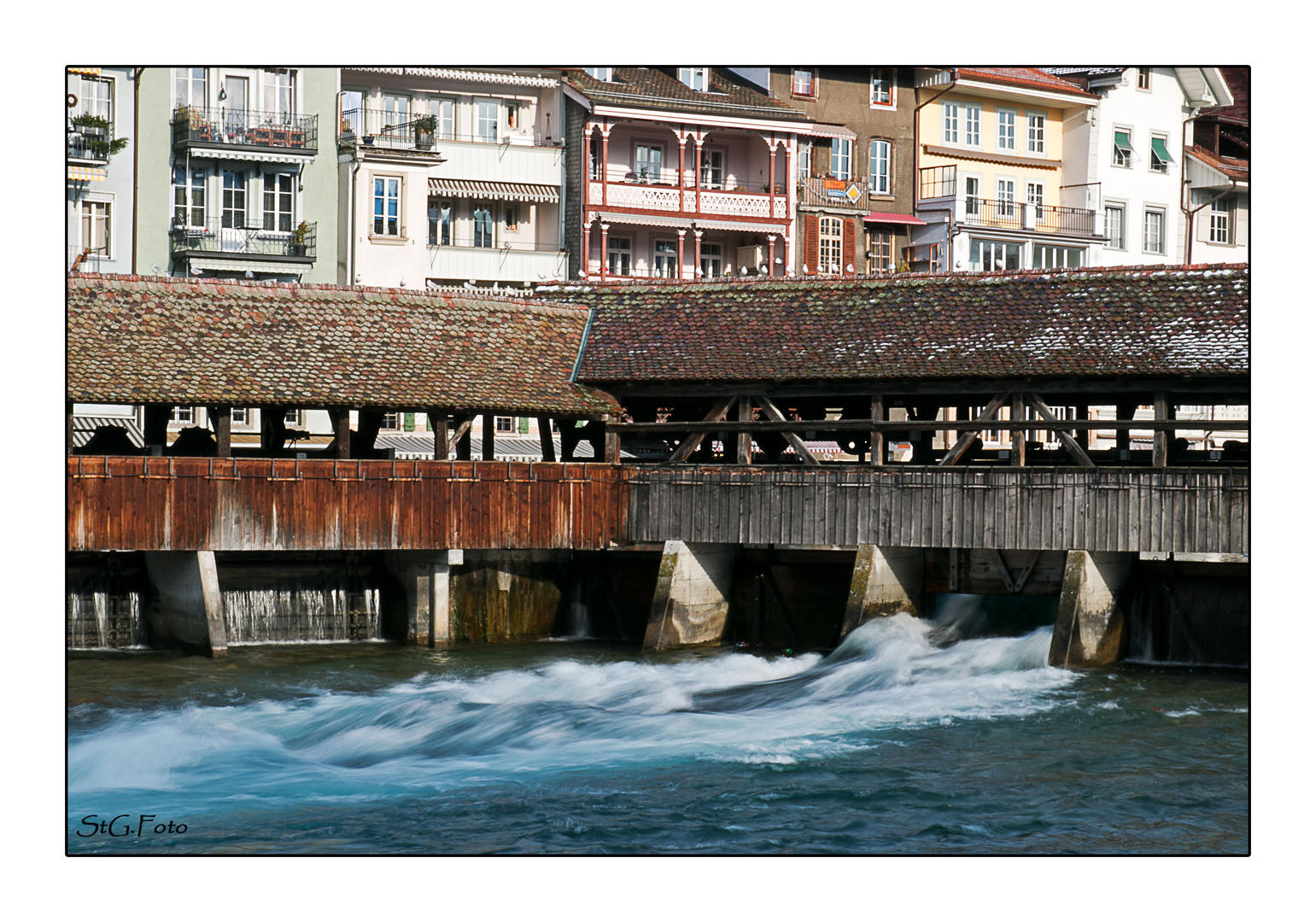 Thun > Alte Schleuse beim Mühleplatz