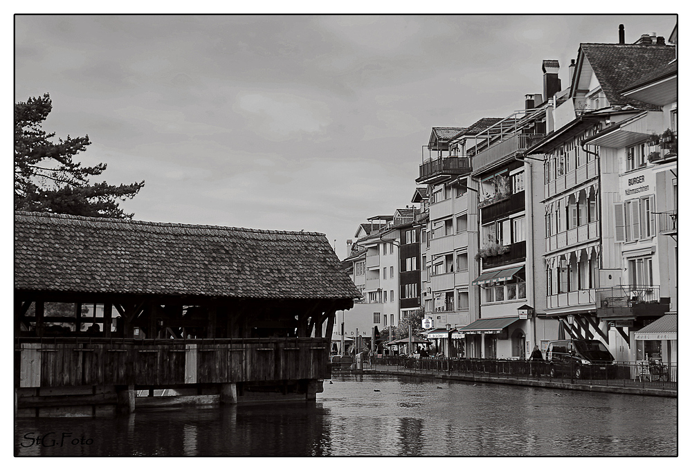 Thun > Alte Schleuse beim Mühleplatz