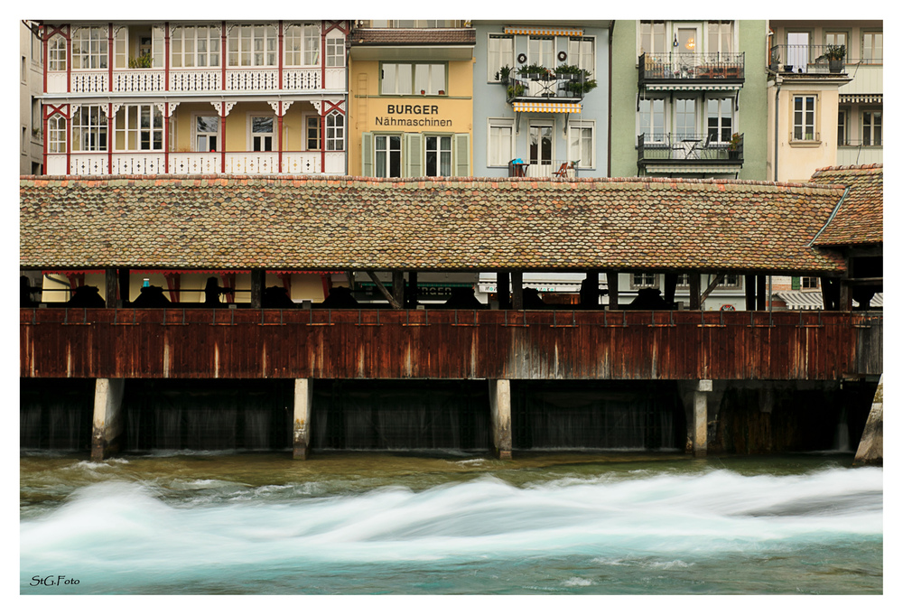 Thun > alte Schleusenbrücke