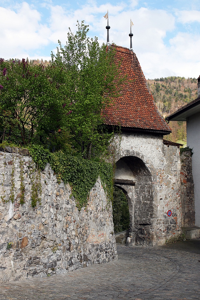 Thun - altes Stadtor