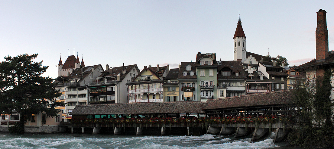 Thun an der Aare