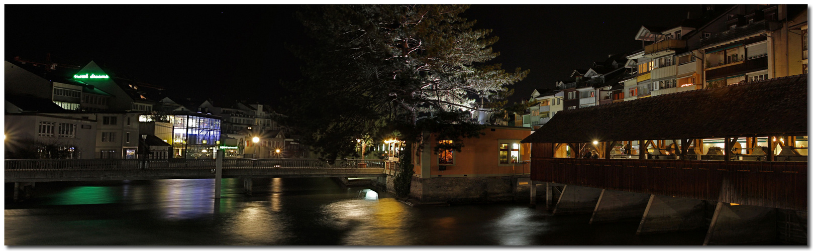 Thun at night III