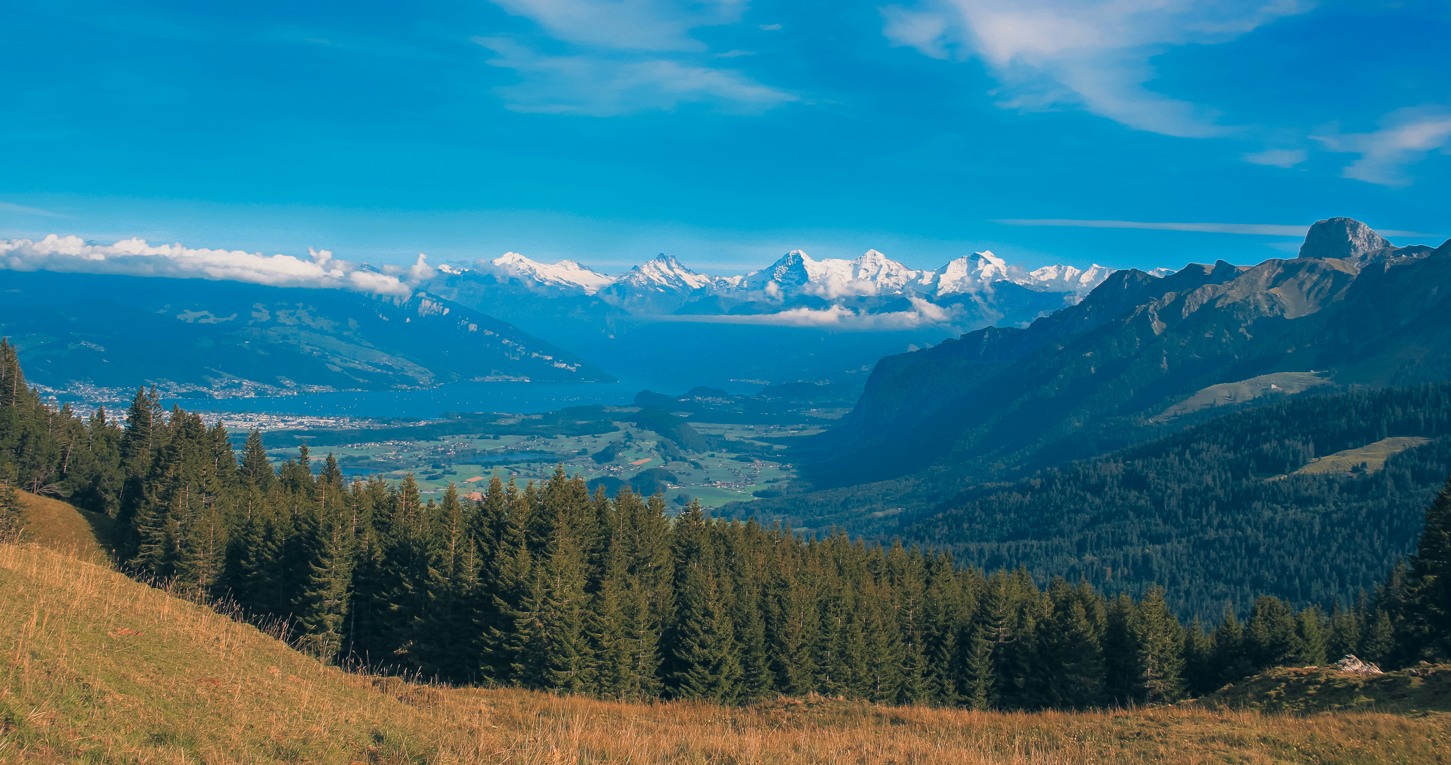 Thun bis Stockhorn