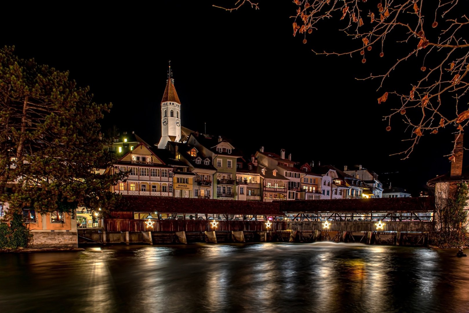 Thun by Night