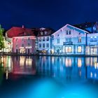 Thun by night