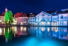 Thun by night