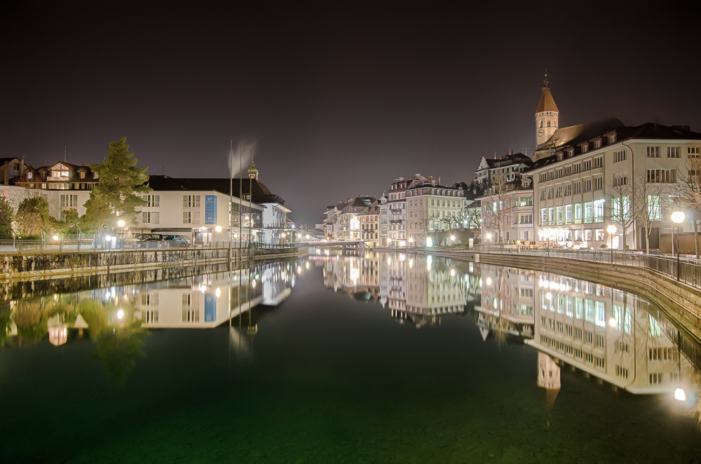 Thun by night