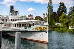 Thun, das Tor zum Berner Oberland