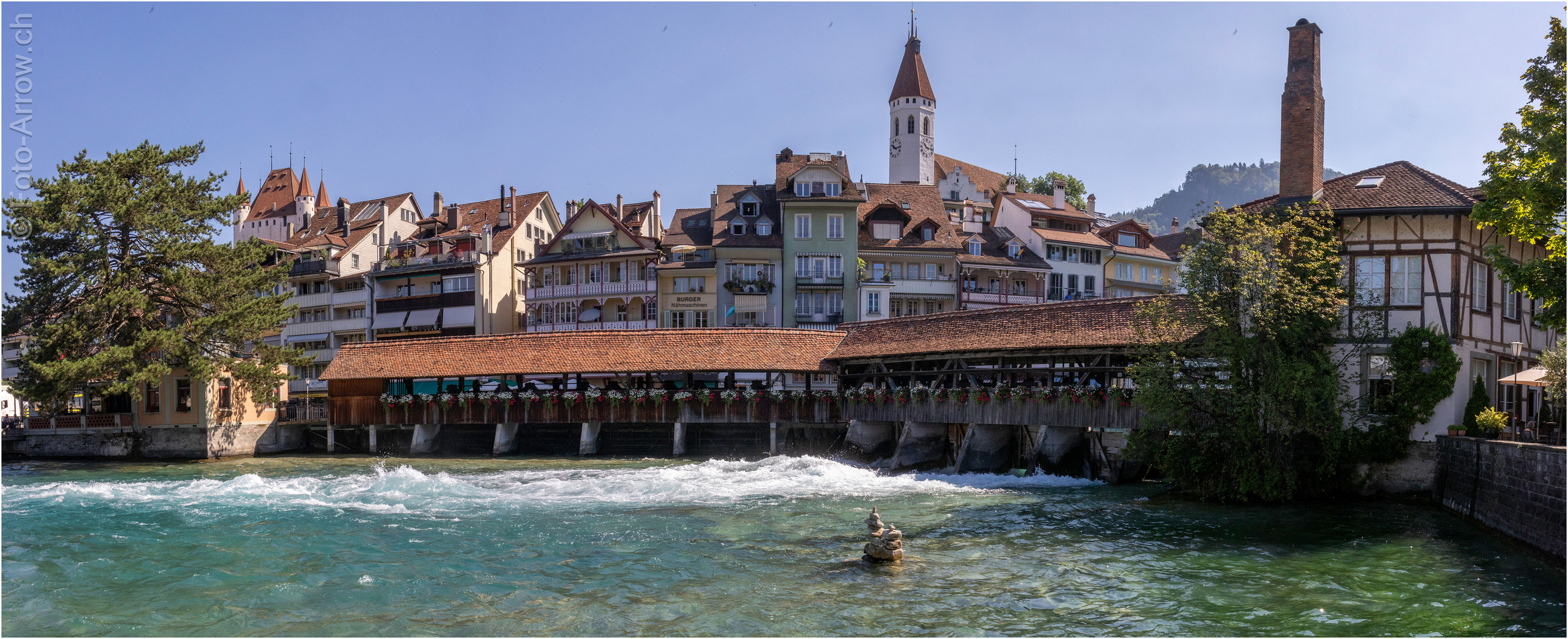 Thun, das Tor zum Berner Oberland