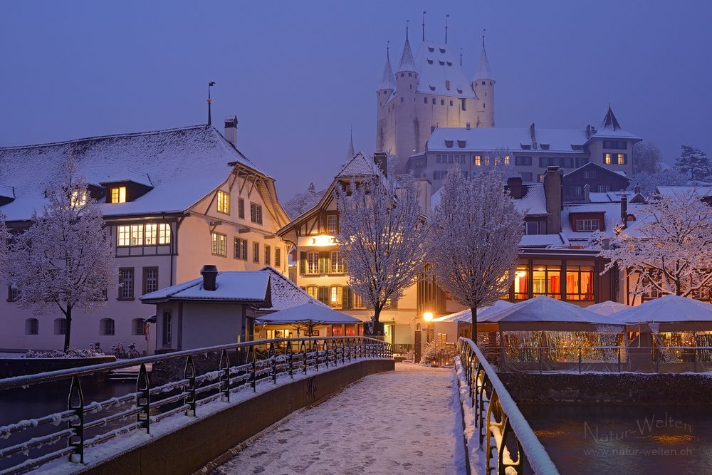 Thun im Schnee Foto & Bild | world, winter, schnee Bilder auf fotocommunity