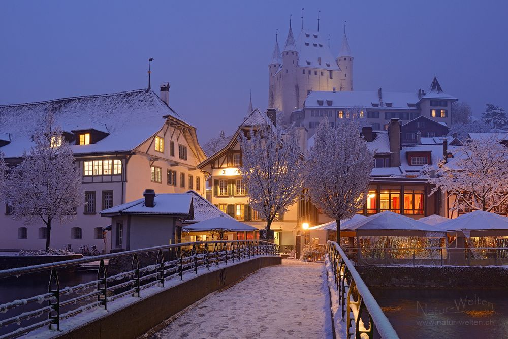 Thun im Schnee